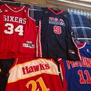 NBA Jerseys 50 each
